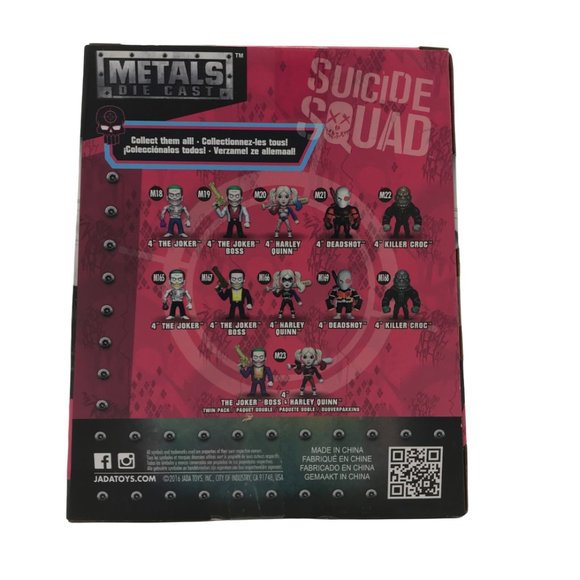 Deadshot Metals Die Cast Figure - Picture 2 of 3